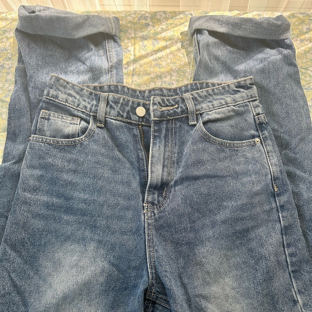 DAD JEANS